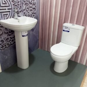 Toilet and Sink 100