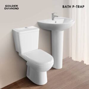 Toilet and Sink 102 Bath P-Trap