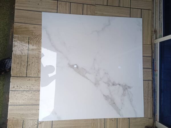 White Square Tile